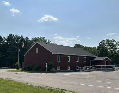 Brick building